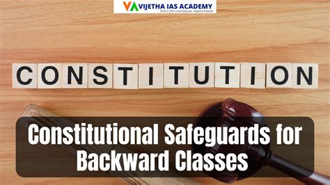 Write notes on Constitutional Safeguards for Backward Classes about 150 ...