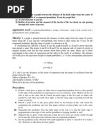 Image result for Compound Pendulum Lab Report