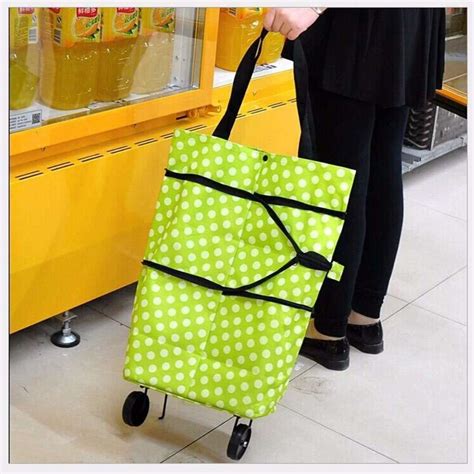 Flipkart.com | AADCART Shopping Trolley Bag With Wheel |Vegetable ...