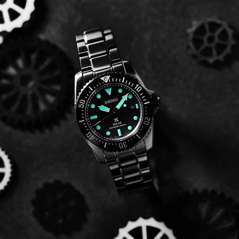 Relojeria Esparza - SNE587P1 Reloj Seiko Prospex Scuba Night Vision ...