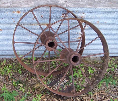 23 Old Metal Garden Wagon Wheels Ideas To Consider | SharonSable