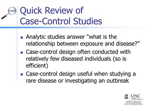 Case-Control Studies 的图像结果