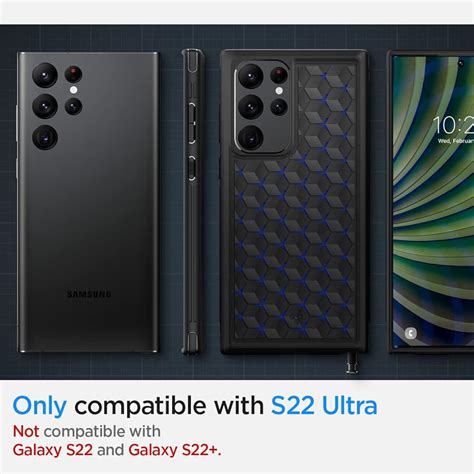 Spigen Cryo Armor Designed for Galaxy S22 Ultra Case India | Ubuy