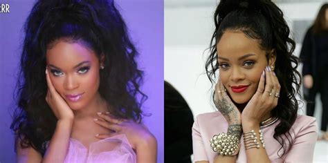 Rihanna Has A Striking LookAlike And Its Making Everyone Go Crazy With ...
