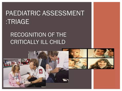 Pediatric assessment triangle | PPT