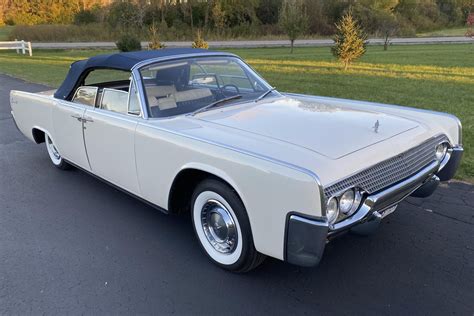 No Reserve: 1961 Lincoln Continental Convertible for sale on BaT ...