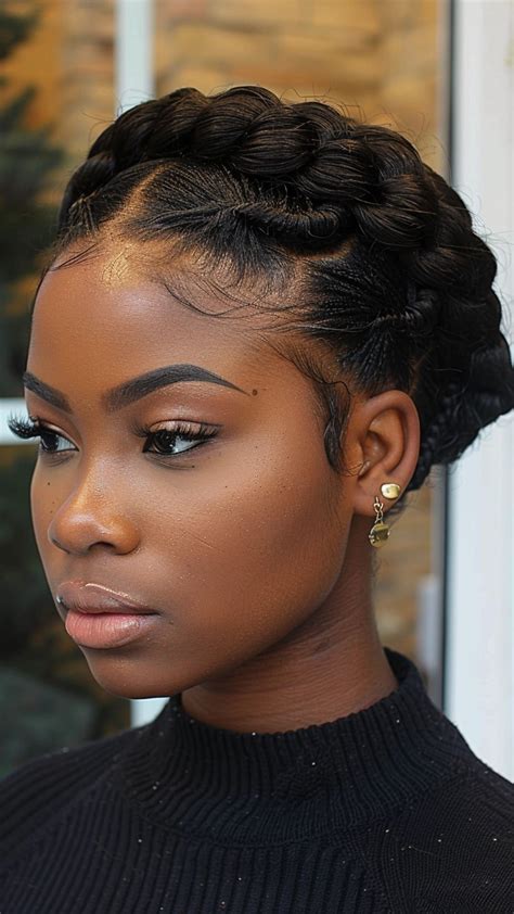 22 Casual Weave Updo Hairstyles for Everyday Glam | Natural hair updo ...