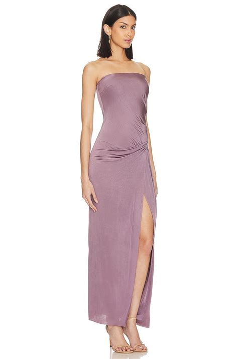 Bec + Bridge Petra Strapless Maxi Dress in Mauve | REVOLVE