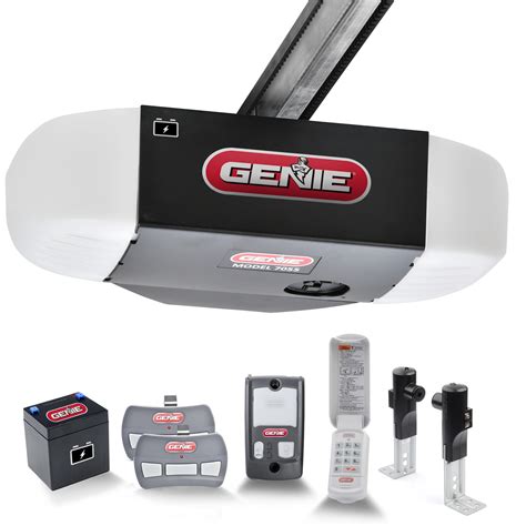 How To Program A Genie Model 7055 Garage Door Opener at Crystal ...