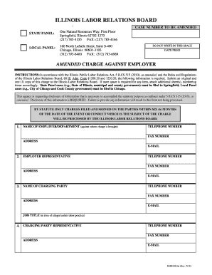 BOARD DECISIONS AND ORDERS ISSUED - State Of Illinois - Fill and Sign ...