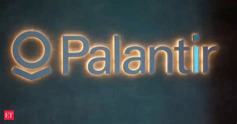 palantir technologies: What is Palantir? Meet the AI tech titan ...