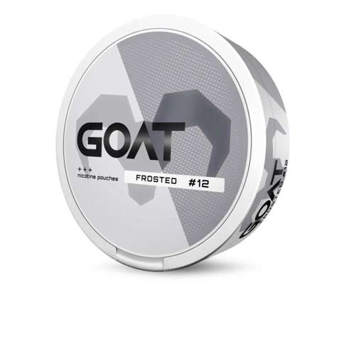 GOAT Frosted 12mg nikotinové sáčky - Etabak.com