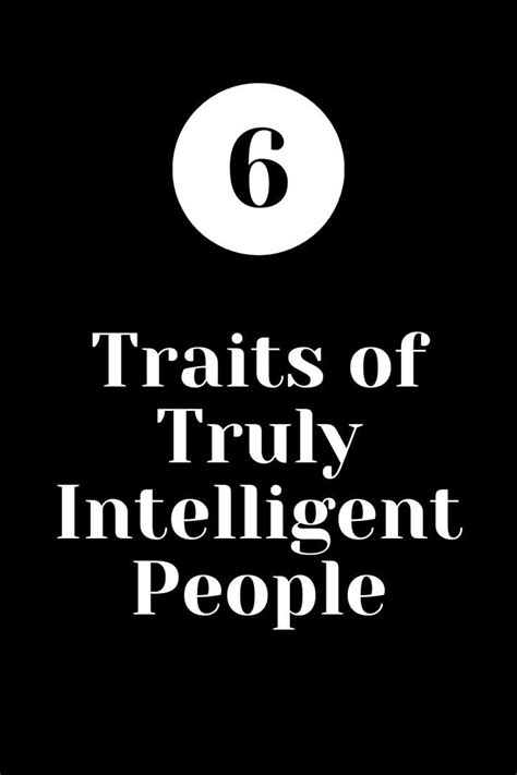Image result for Intelligent People Traits