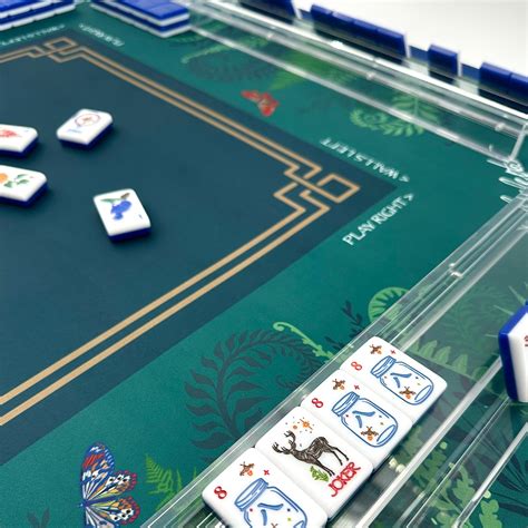 Evergreen Mahjong Mat – That Mahjong Moment