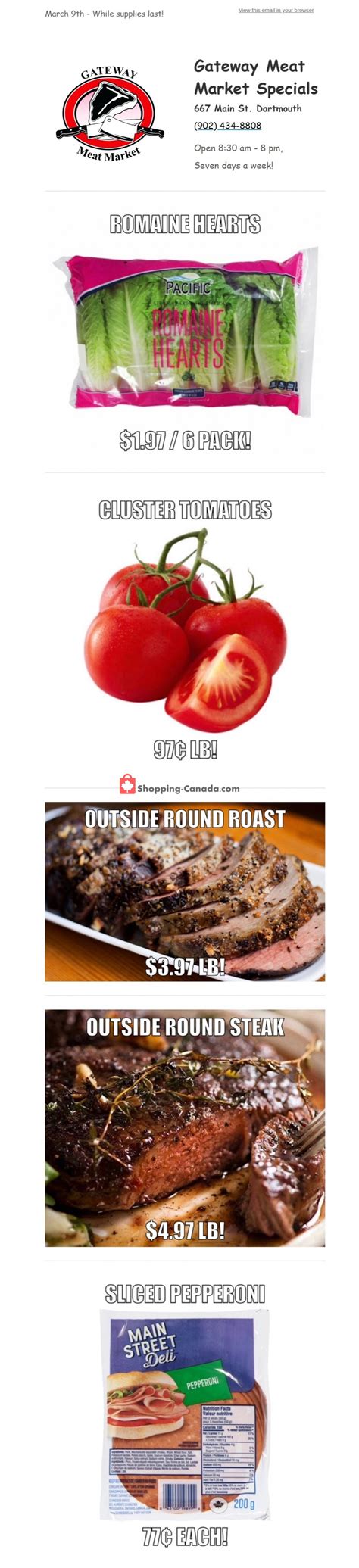 Meat Market Specials at Jasper Corral blog