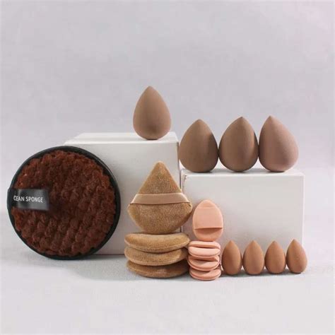 DAIMANPU Beauty Blender Kit Set for Universal Makeup, Headband ...