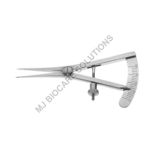 Castroviejo Caliper Manufacturer Exporter Supplier from Coimbatore India