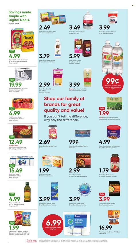 Stater Bros Markets Current Sales - Weekly Ads Online