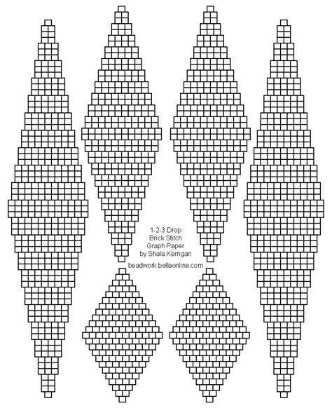 Image result for Beading Pattern Graph Paper