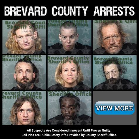 Jail Mugshots for Brevard County Florida – Brevard County Arrests