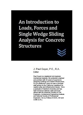 An Introduction to Loads, Forces and Single Wedge Sliding Analysis for ...