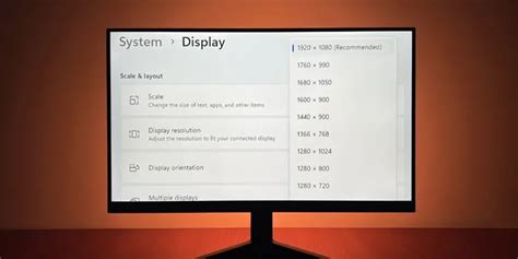 Image result for How to Check Moniterws Native Resolution