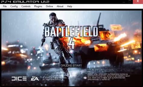 PS4 EMULATOR(v.1.2)