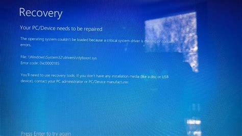 Image result for BCD File Missing or Corrupt