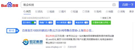 主词优化-seo优化-seo优化公司-上海致企信息科技有限公司