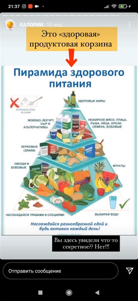 Russian Food Pyramid Map