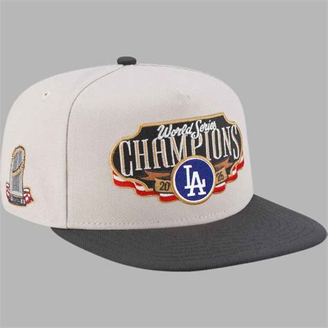 Dodgers World Series Champions 2025 Hat - gullprint.com