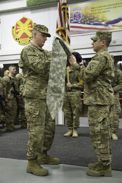 Catamounts Case Battalion Colors | Article | The United States Army