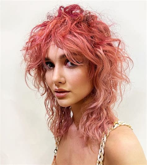 30 Wolf Cut Curly Hair Ideas to Let Your Curls Stand Out - Hair Adviser