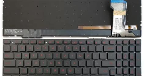 Asus ROG Strix GL753 GL753V GL753VE GL753VD GL553 GL553V GL553VW ...