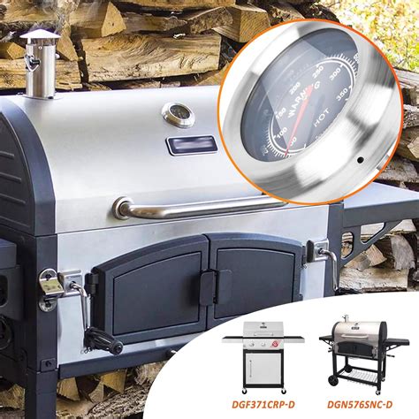 BBQ 3″ Grill Thermometer Smoke Temp Gauge for Dyna-Glo Gas Grills ...