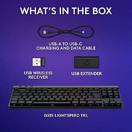 Logitech G515 Lightspeed Wireless Keyboard Best Price in India on ...