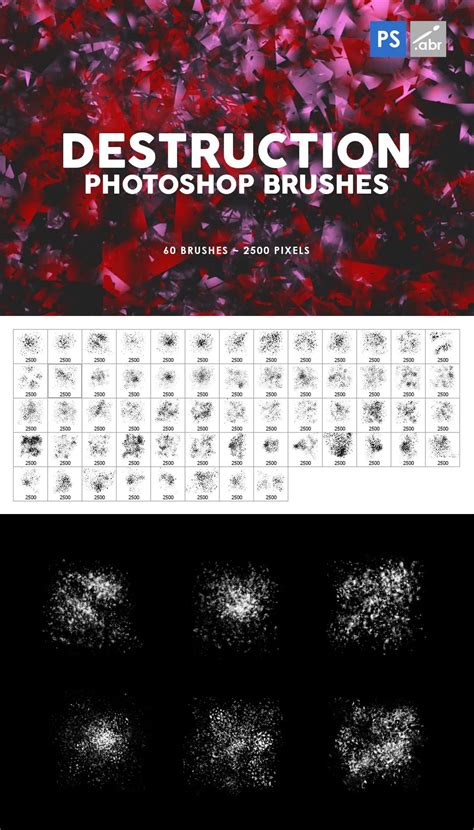 15+ Photoshop Stamp Brushes Pack Psd