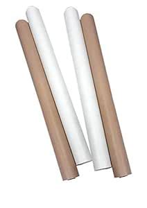 KAVERI Book & Notebook Cover Roll. 350mm x 9 Meter. Combo of Brown ...