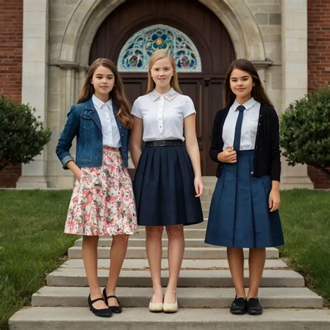 Trendy Church Outfit Ideas for Teens