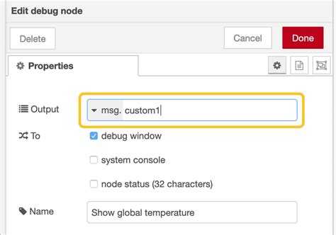 Image result for Node Red Variables