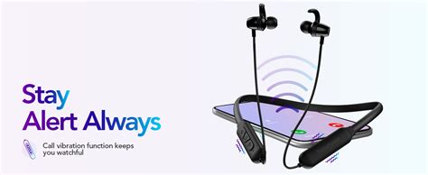 MadRabbit Wireless Trip Plus BT in-Ear Neckband Earphones with Upto 50H ...