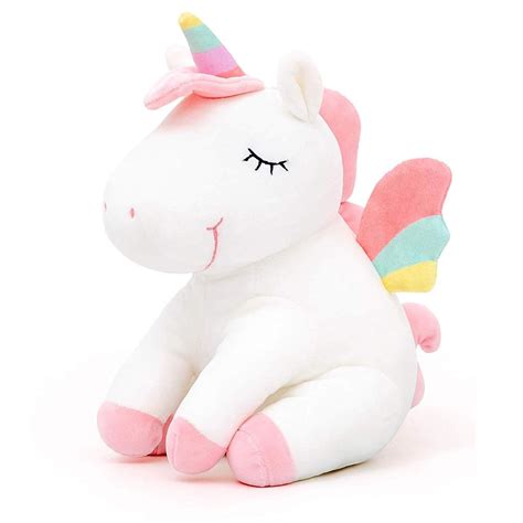 Buy Softwrap Sitting Unicorn Plush Toy | Unicorn Soft Toys for Kids ...