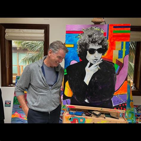 Pierce Brosnan Art at Jordan Arida blog
