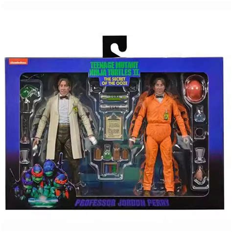 NEKA TMNT Secret of the Ooze Boxed Set (18 cm)