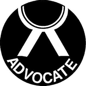 Fusion Advocate Logog Sides, Windows, Bumper, Hood Car Sticker : Amazon ...