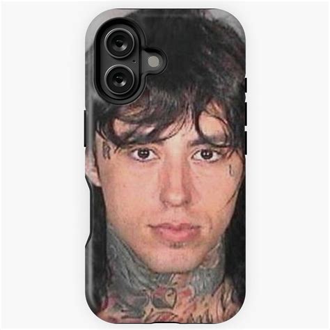 "Ronnie Radke Mugshot " Sticker for Sale by Izzyeve | Redbubble