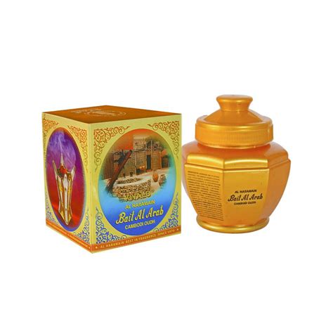 Al Haramain Bait Al Arab Cambodi Wooden Sticks - 100g – FridayCharm.com