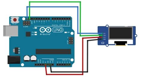 Image result for Arduino 1 30 Inch Sh1106 Tutorial