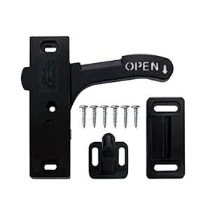 Camp'N - RV Screen Door Latch- Handle (Right Hand) for RV, Trailer ...