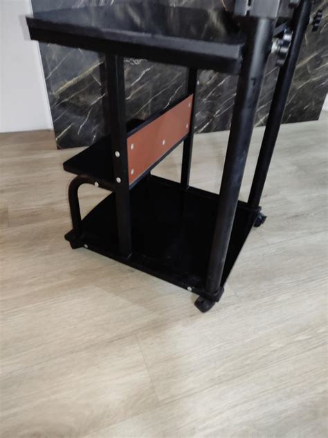 Image result for Fancy Moveable Office Computer Table